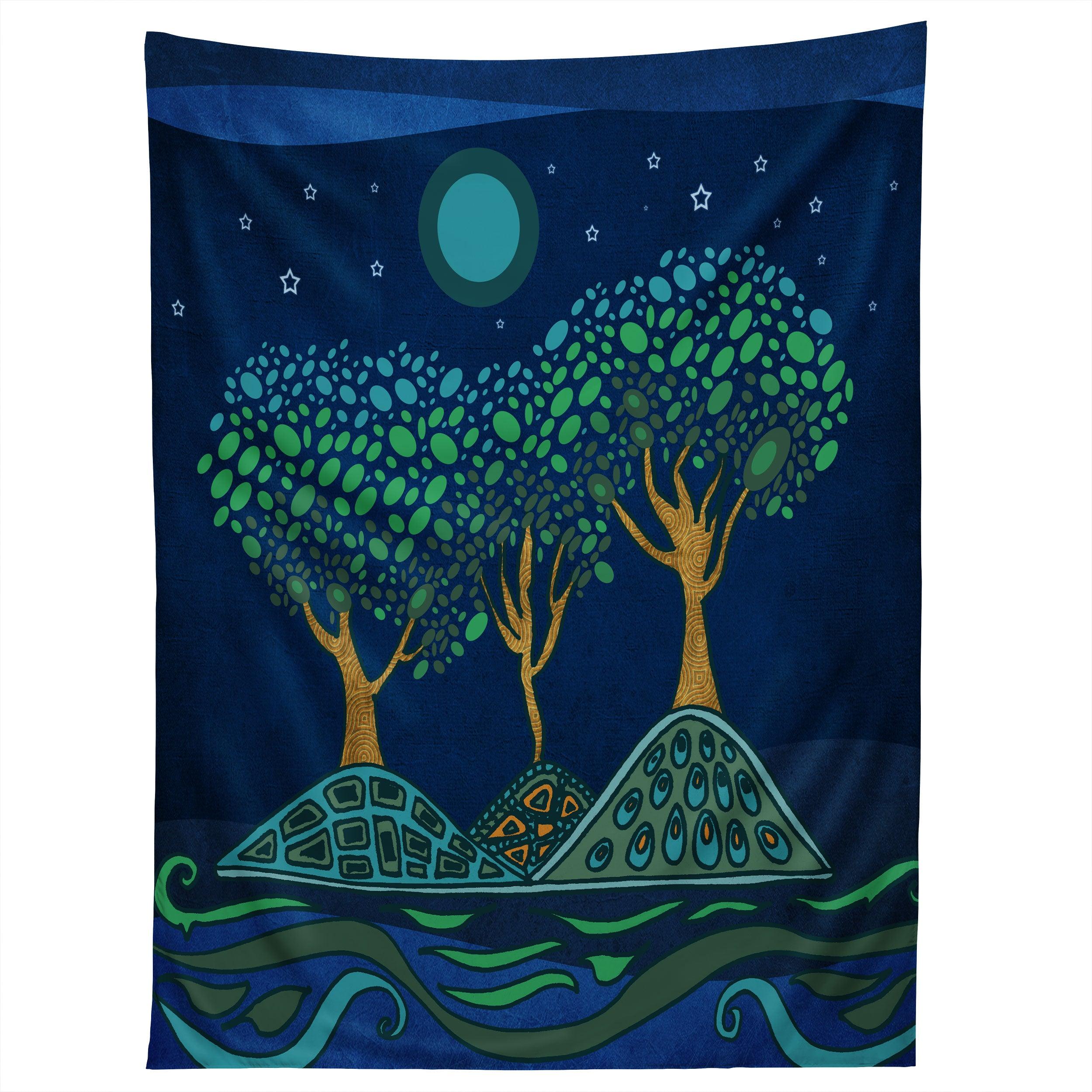 ONCE UPON A TIME tapestry 75x100