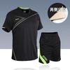 Men's T-shirt and Shorts Set, Men's Summer Casual Short-Sleeve Top and Pants Set