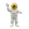 3pcs Astronaut Figurines Miniatures Character Spaceman Outer Space Shelf Collectible