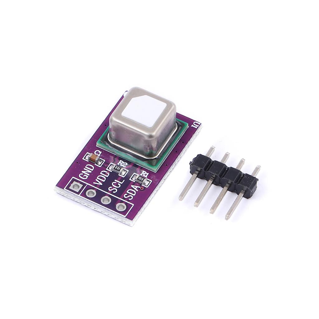 SCD40 SCD41 Gas Sensor Module Detects CO2 Carbon Dioxide Temperature and Humidity In One Sensor I2C Communication