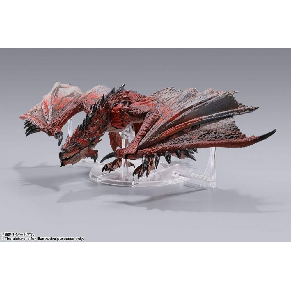 S.H. Monster Arts Monster Hunter World: Iceborne Rioreus Approx. 400mm ABS&PVC Painted Movable Figure