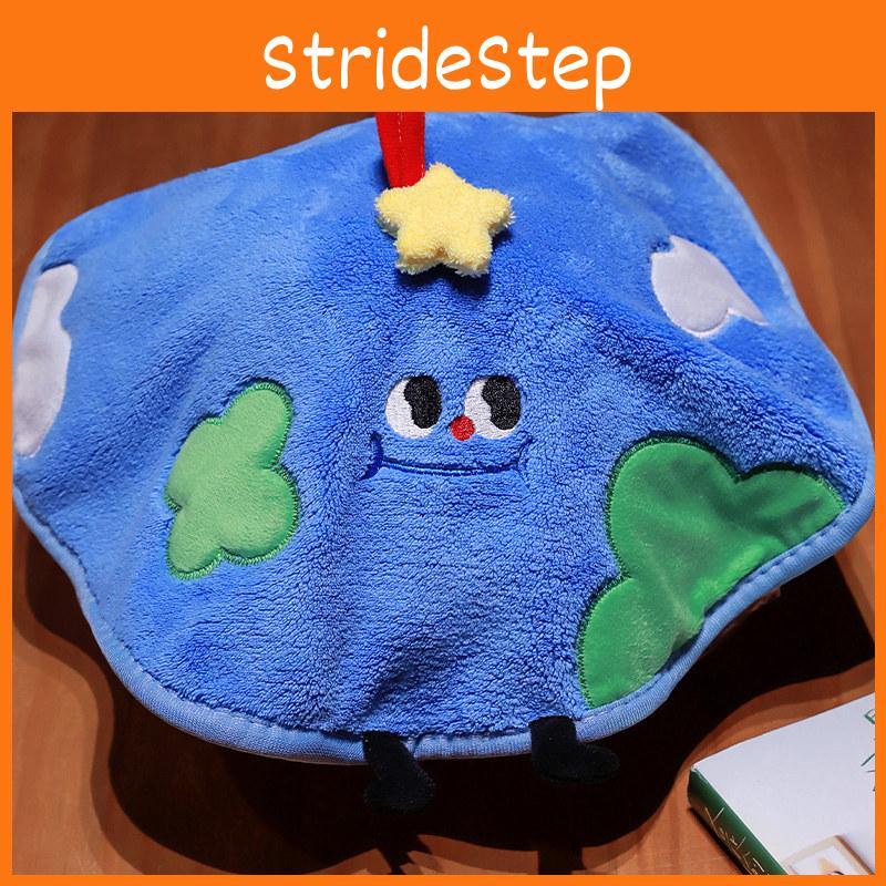 Hanging Cookie Cheese Hand Towels High Hydroscopicity Cartoon Pattern Child