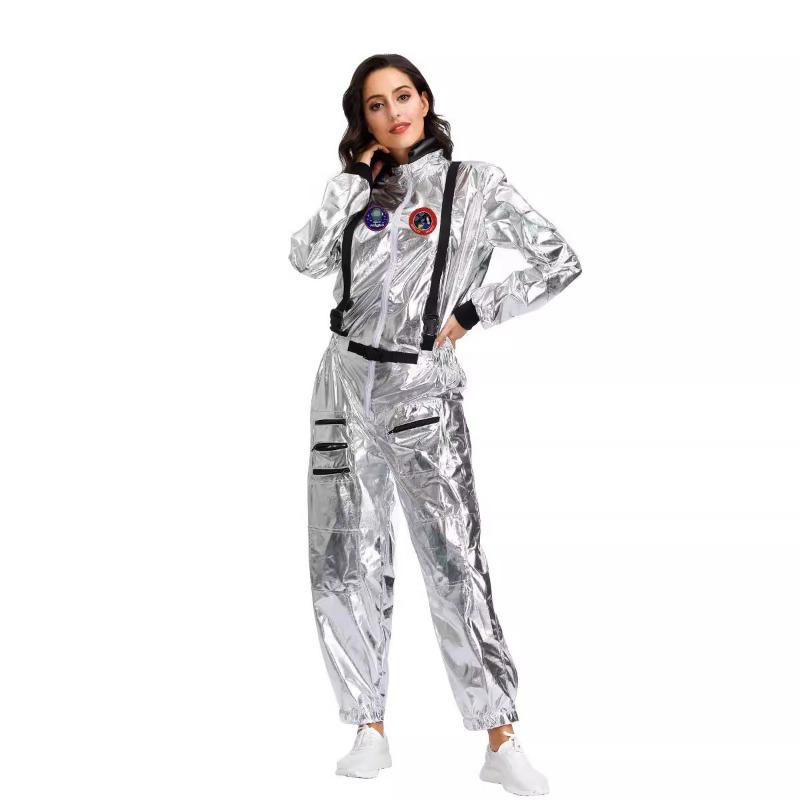 Space Suit Female Male Pilot Astronaut Performance Costume Astronaut Wandering Earth