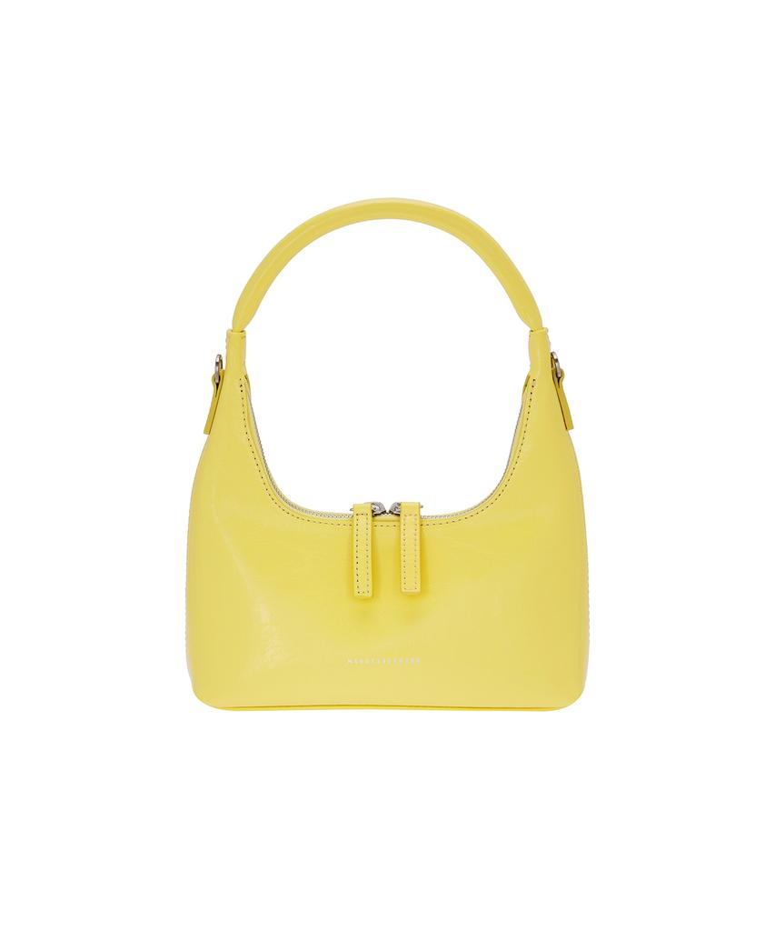 Margesherwood Hobo Mini + Strap - Lemon Crinkle