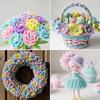 700Pcs Pastel Pipe Cleaners Craft Chenille Stems, Thick Fluffy Fuzzy Sticks Craft Supplies for DIY Flowers Creative Handcrafting