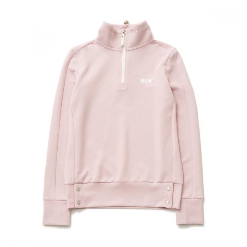 Blu Dot Half Zip Volume Tee