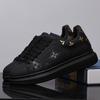 Leather Breathable Student Casual Couple Shoes Heightening Board Shoes KY2
