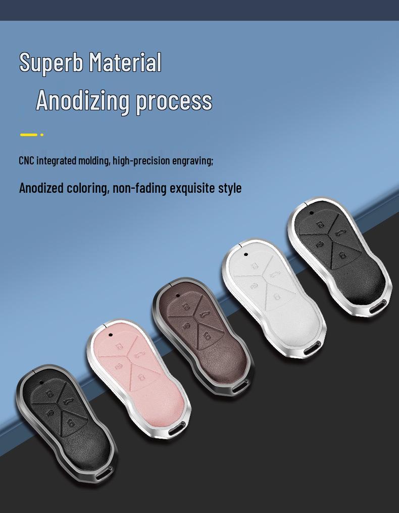 Xiaopeng Key Case for 2023/24 G9 P7 G6 P5 G3i – Premium Protective Shell
