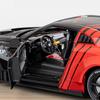 1/24 Nissan GT-R GTR R35 Stop Metalu Samochód Sportowy Model Odlewany Metal Pojazdy Wyścigowe Model Samochodu Dźwięk i Światło Z Spryskiwaniem Zabawka Dla Dzieci Prezent