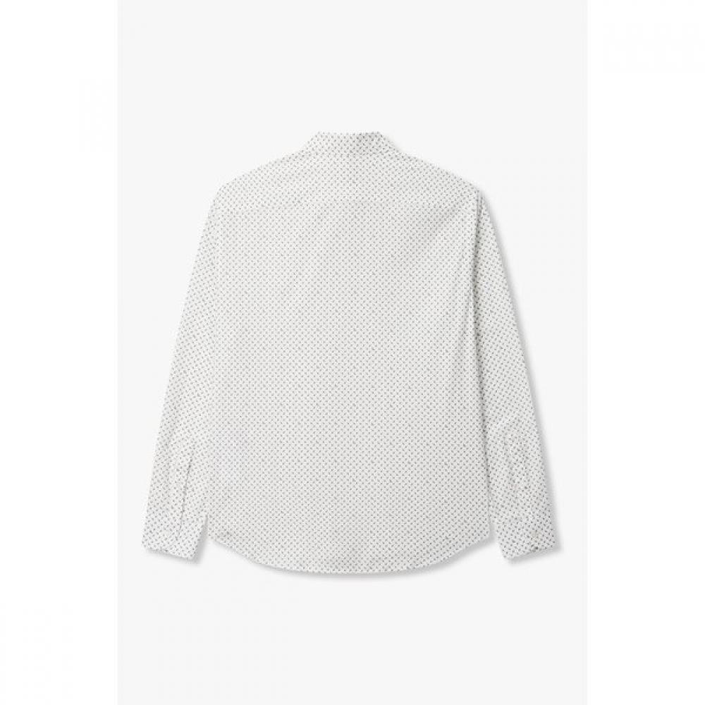 Emporio Armani Men S Eagle Pattern Stretch Shirt A516104014