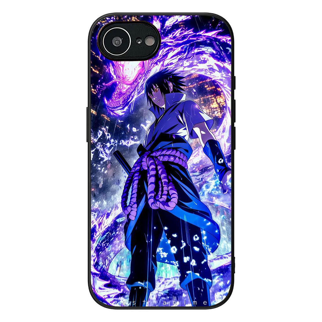 Wallpaper Narutos Sasuke Uchiha Phone Cover for Xiaomi Poco C85 C65 C75 X7 X6 M6 M8 F7 F8 Ultra F6 Pro 4G 5G Protective Case