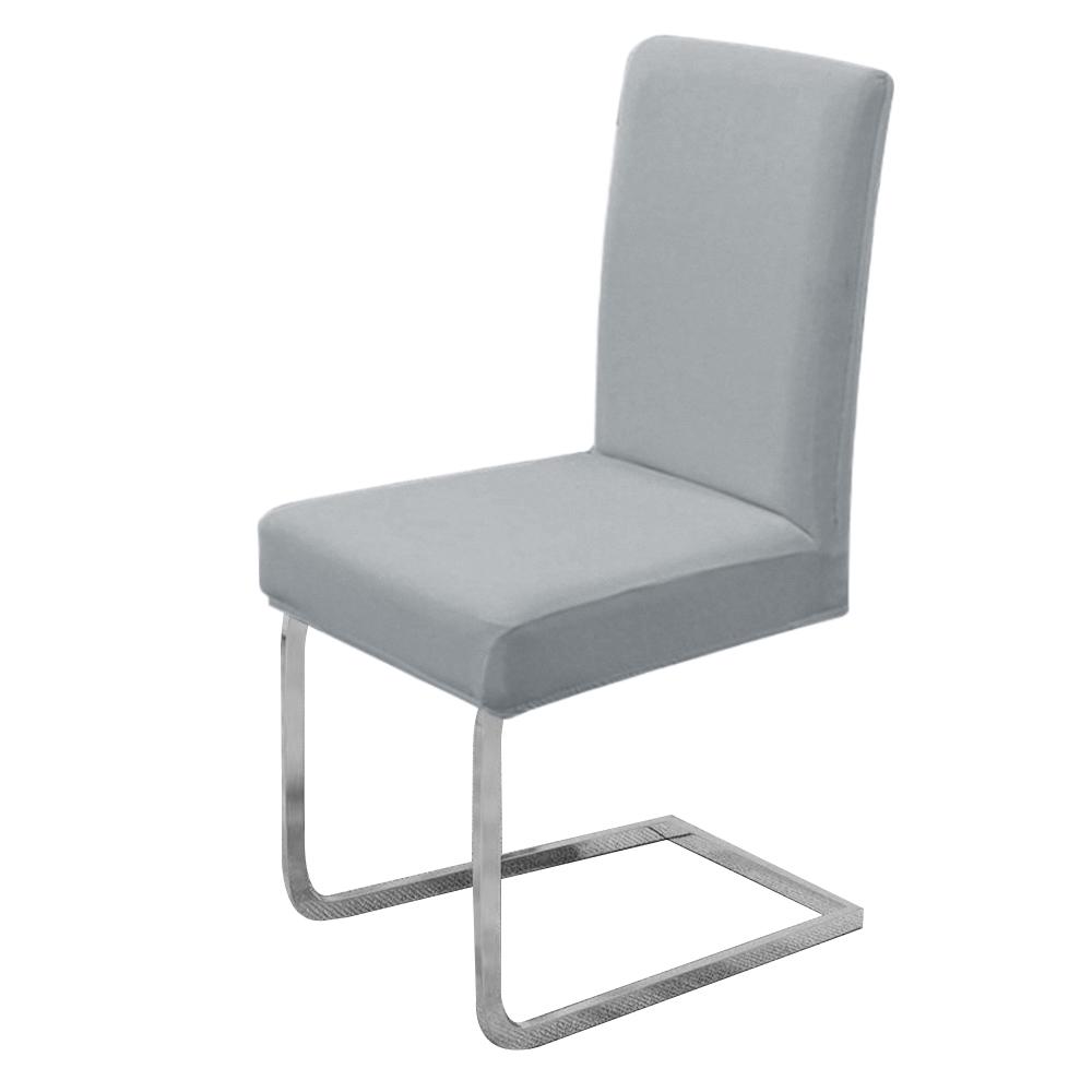 Plain Spandex Elastic Chair Cover Dining Room Seat Protector For Restaurant Kitchen Banquet