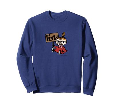 Moomin Little My Sign Sweatshirt