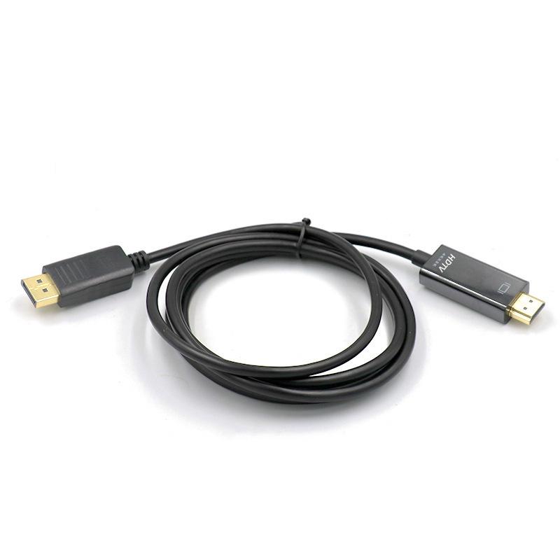 1.8m DisplayPort To HDMI 4K Adapter Cable for HD Monitor