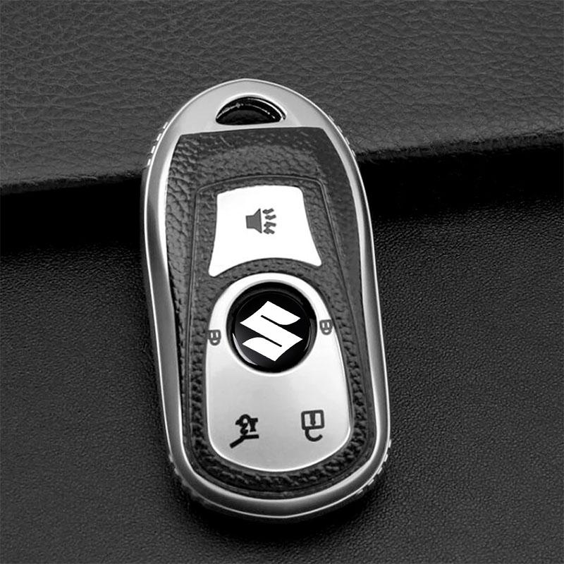 2/5/10 ks 14MM Samolepky na klíč od auta s dálkovým ovládáním Znak Příslušenství Pro Suzuki Jimny Samurai Vitara Swift Baleno SX4 Ignis Alto Splash Swace