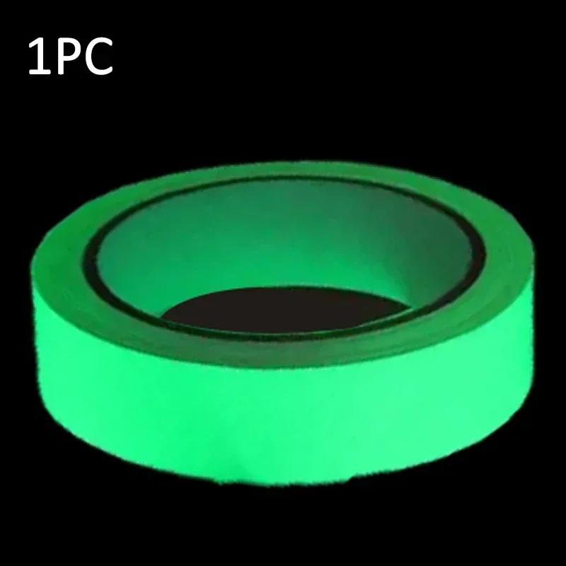 3M Glow In The Dark Tape Luminescent Emergency Luminous Photoluminescent Stickers For Safety Egress Marker Stair Steps Exit Sign