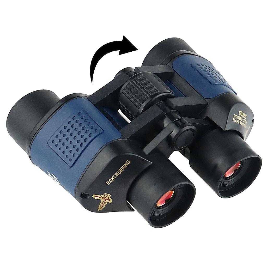 Noul Binoclu Lanying 60X60 de la Amazon Telescop portabil HD de înaltă putere, cu lumină redusă, cu vedere nocturnă pentru exterior