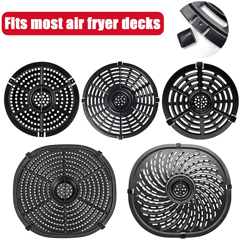 5Pcs Air Fryer Replacement Rubber Tip Replacement Parts For Air Fryer Grill Pan