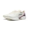Li-Ning Ultra Light 23 Wave Technology Mesh Running Shoes Women Sneakers White Pink ARBW018-19