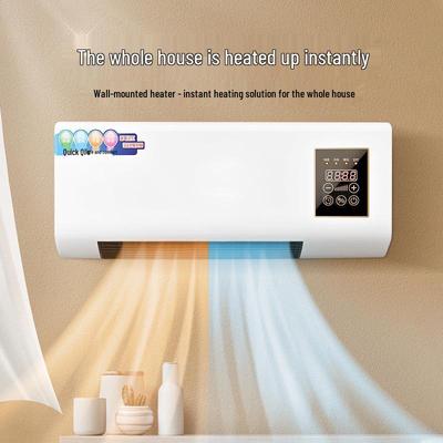 Compact Wall-Mounted Electric Heater: Efficient, Fast-Heating, Energy-Saving Indoor Warm Air Blower