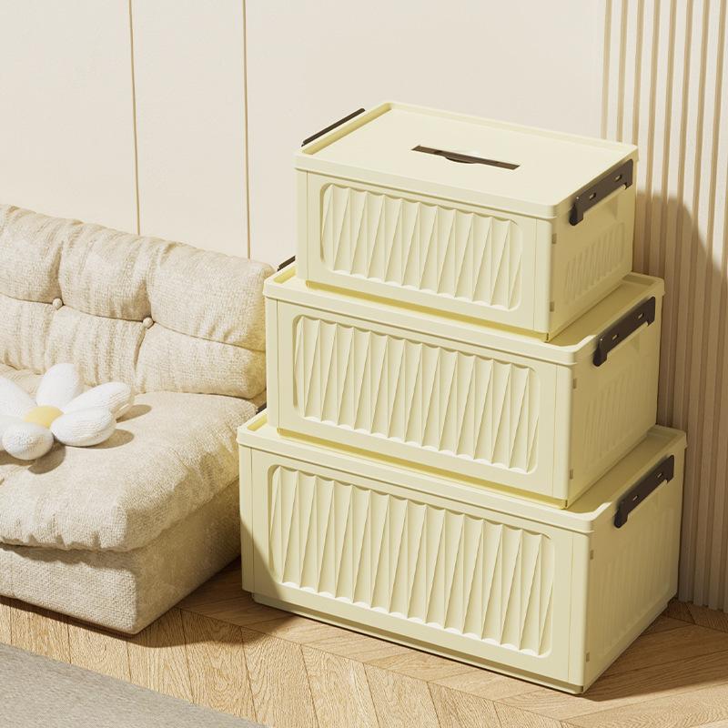 Storage Box Household Clothes Toy Storage Storage Box Large Clothes Storage Box Folding Box with Lid