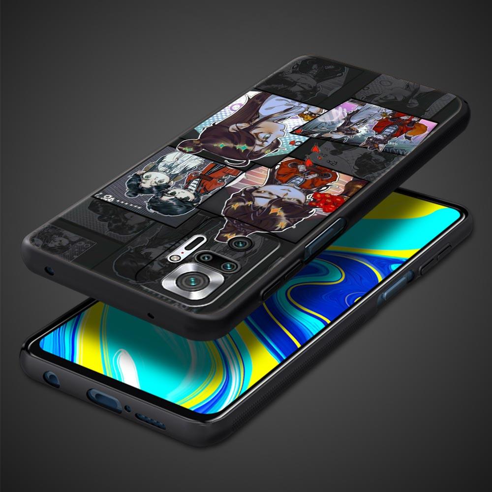 Heaven Official's Blessing Style For Xiaomi Redmi Note 12 5G Phone Case 10C 10 11 9 8 Pro Plus 9S 7 8T 9T 9A 8A 9C K50 K40 Cover