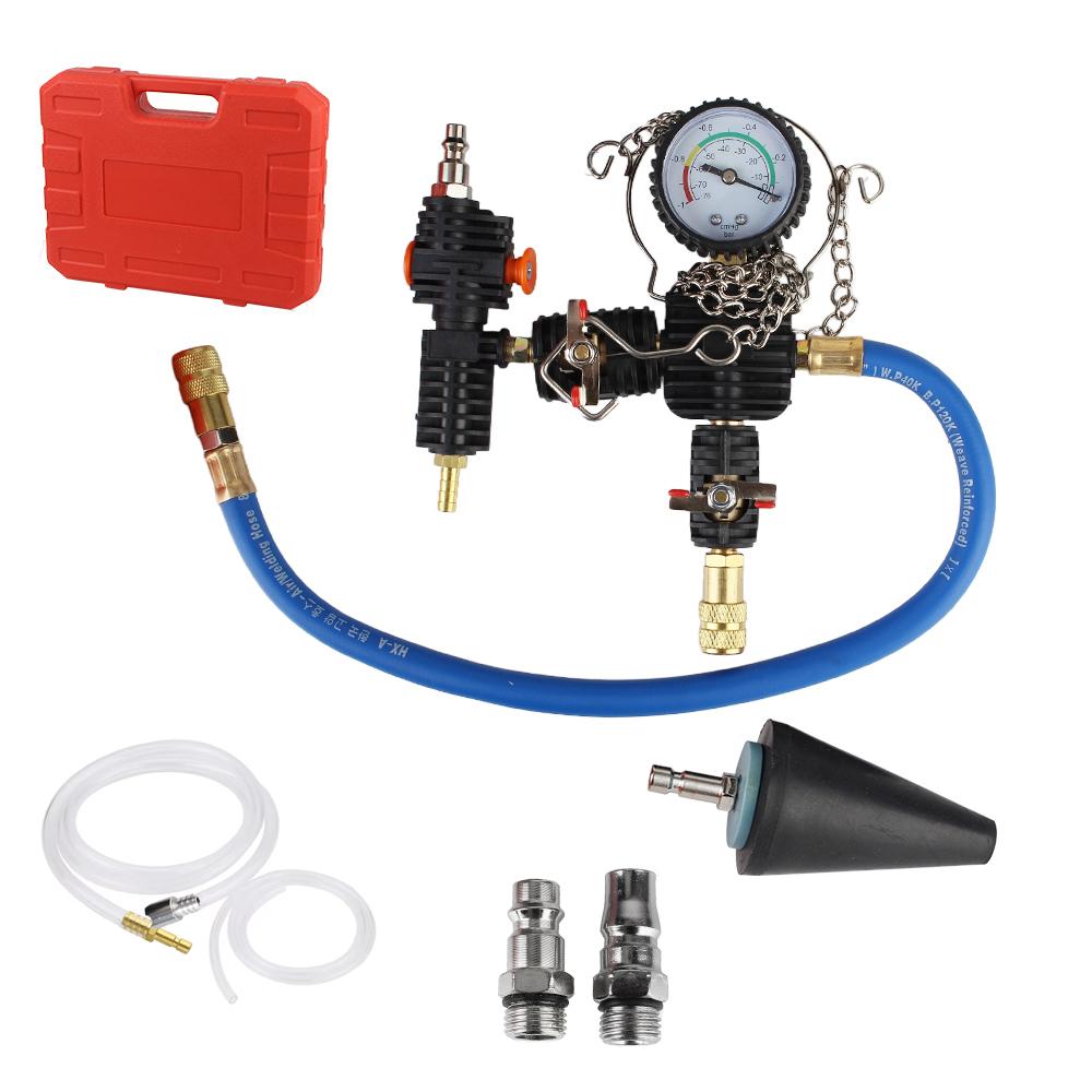 Coolant Refill Tool Kit With Adapter Water Antifreeze Changer Car Radiator Coolant System Vacuum Purge