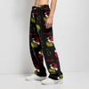 Pajama Pants Sleepwear Casual Drawstring Elastic Waist Pants Comfy Straight Yoga Loose Trousers