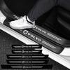 High-quality Carbon Fiber Car Door Sill Protector Sticker For Volvo XC60 V40 V50 XC90 S60 V90 V70 XC40 V60 S90 Olestar AWD S80