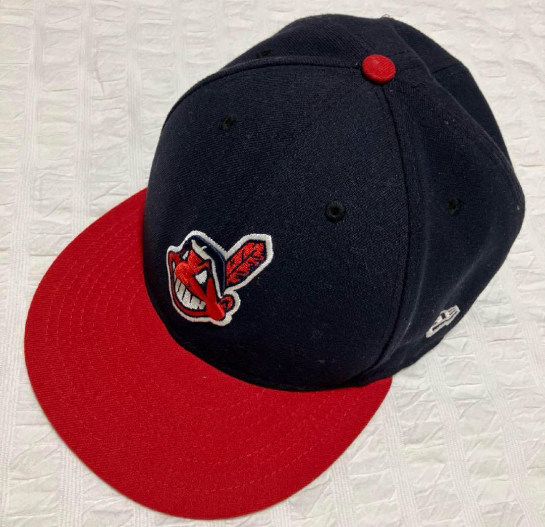 

[USED] New Era Indians 59fify Cap Hat