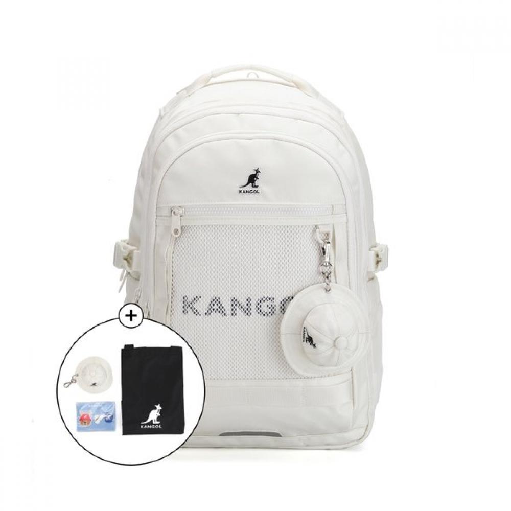 Kangol Icon Alpha Pro Backpack 1487 Ivory
