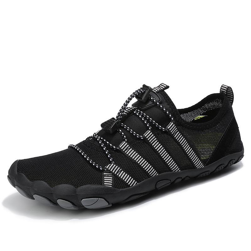 

New large size outdoor five-finger creek walking shoes, hiking shoes, swimming and drifting couple shoes, one piece 2025 35