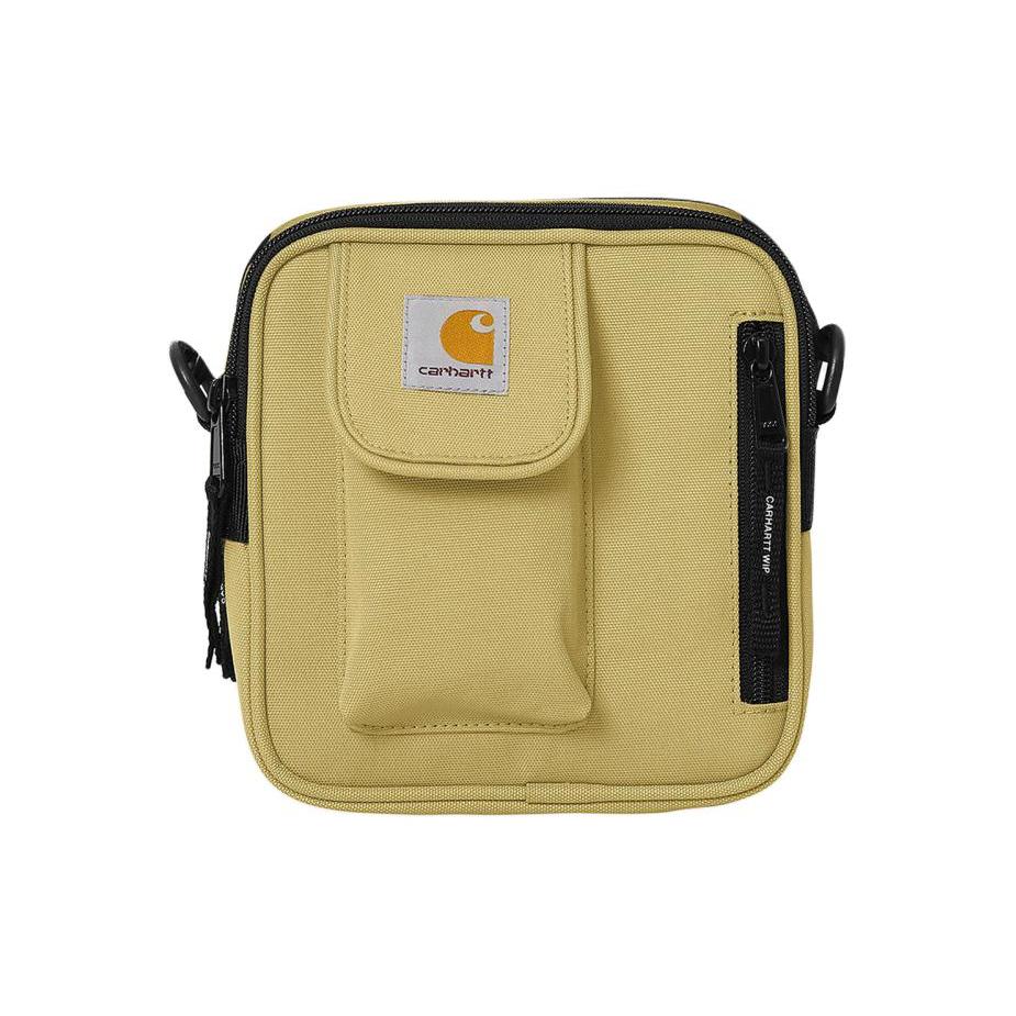 New Carhartt WIP Recycled Polyester Blend Canvas Shoulder Bag, Crossbody Bag Trumpets Men's Agate I031470-1YK-XX