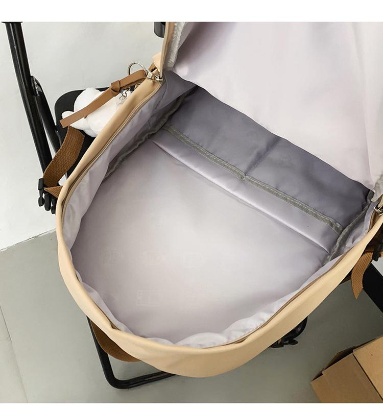 Trendy Large-Capacity Backpack for Students - Perfect for Junior High, High School, and College