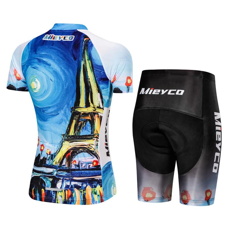 2026 Summer Breathable Cycling Suit Set Women's Short Sleeve Gym Clothing Ciclismo Bicycle Shorts Lightweight Summer Outfit Woman Bodysuit