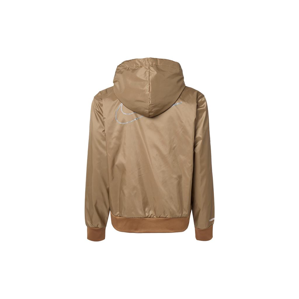 Nike Jackets Men's Brown Hooded Moderate Other DQ6185-258