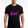 Just a Small Town Girl TShirt Summer Casual Cotton Tee Oversized Streetwear Tops Vintage Graphic Print Unisex Unisex Women