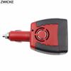220V AC Ausgang, 150W Auto-Wechselrichter und 12V DC Eingangsspannung mit 0,5A USB-Ladeanschluss Auto-Wechselrichter Elektronisches Zubehör
