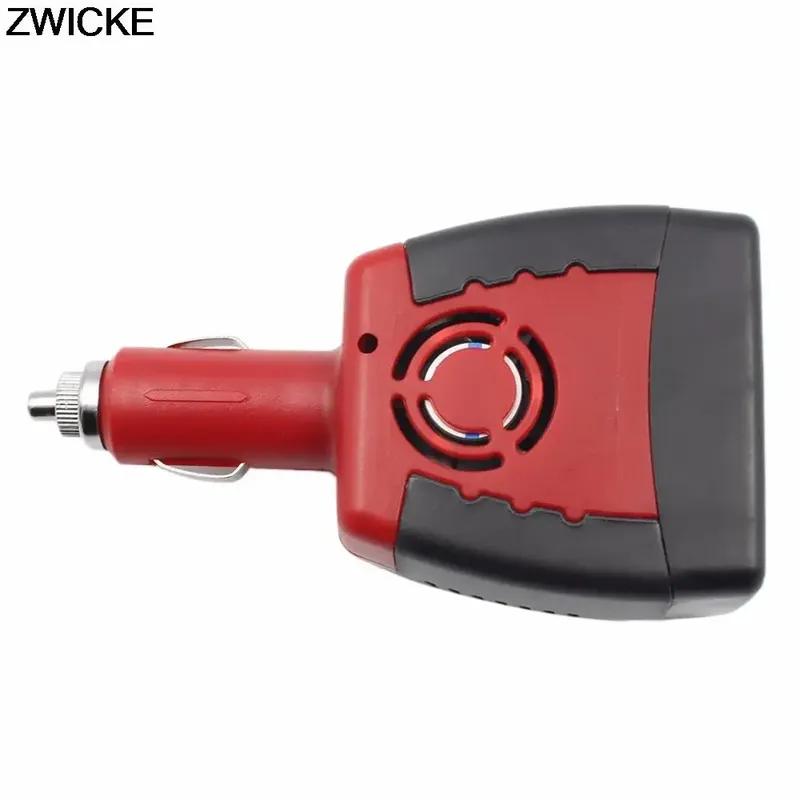 220V AC Ausgang, 150W Auto-Wechselrichter und 12V DC Eingangsspannung mit 0,5A USB-Ladeanschluss Auto-Wechselrichter Elektronisches Zubehör