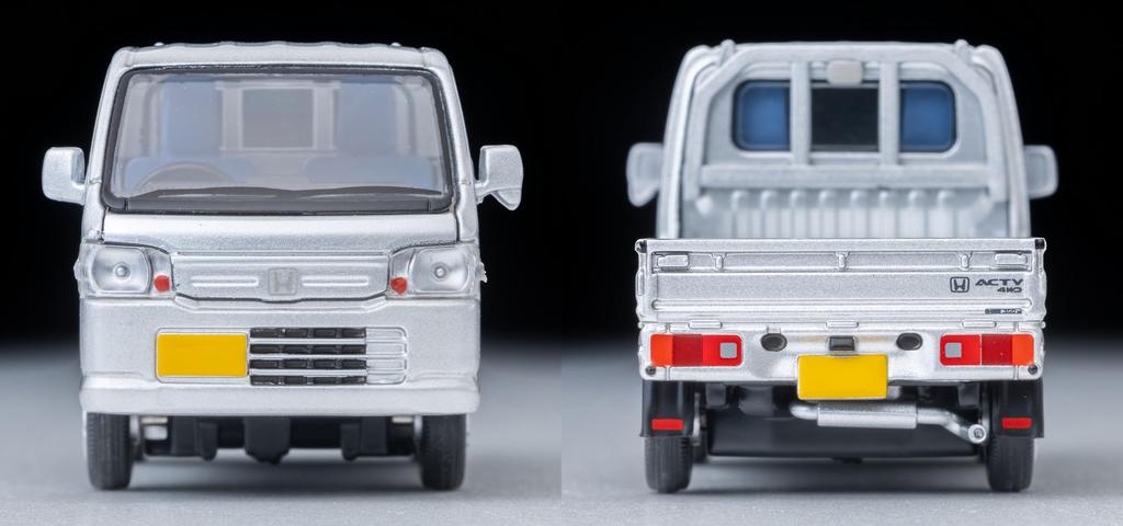 TOMYTEC Tomica Limited Vintage Neo Scale Honda Acty Truck Town Silver 336105 1/64 LV-N329c (Finished Model)