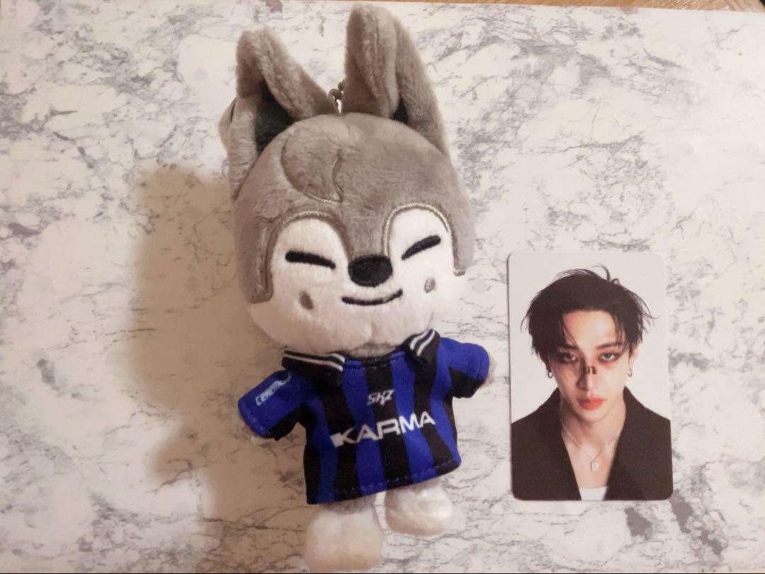 

[USED] straykids KARMA Bang Chan Wolfchan SKZOO