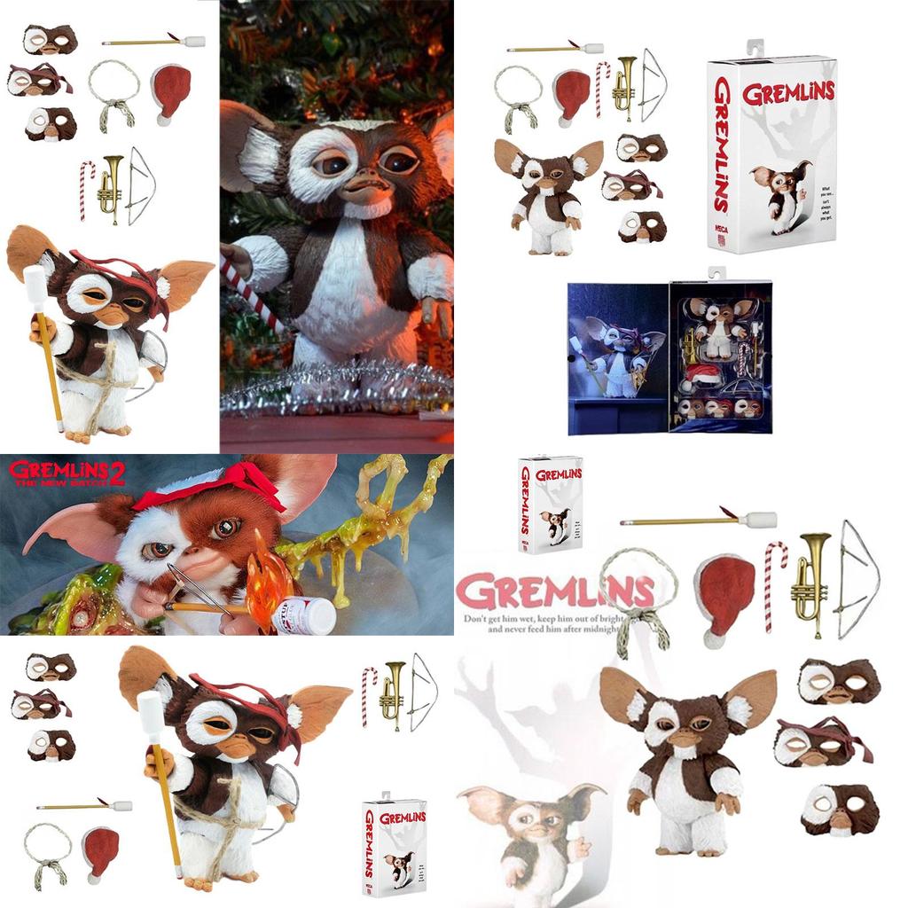 Ultimate Gizmo 15cm Pvc Toy Figure With Movable Eyes