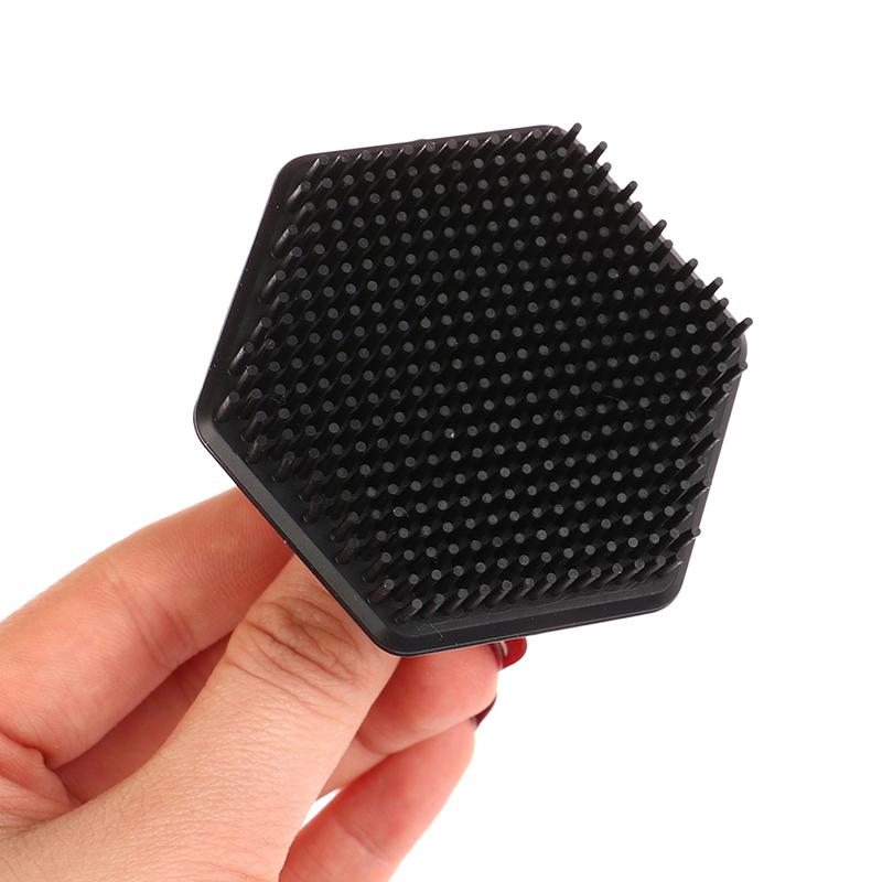Men Facial Cleansing Scrubber Silicone Massage Face Scrub Brush Skin Care Tool