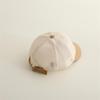 Baby Summer Mesh Hat Solid Color Letter M Embroidery Breathable Baseball Cap For Kids Boys Girls Short Brim Duck Tongue Cap
