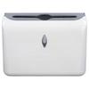 Paper Towel Dispenser Wall Mounted Safe Sturdy ABS Glossy Corner Bathroom Paper Towel Holder for