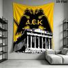 Athens Print Pattern Home Decor Tapestry, Wall Hanging, Decorative RV Wall Cloth.ZGT0914416