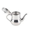 Durable Teapot with Filter Rusty Proof Oil Strainer Pot Modern Small Teapot  Loose Leaf Tea