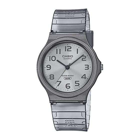 [Casio] Watch Casio Collection [Domestic genuine product] MQ-24S-8BJF Unisex Clear Gray