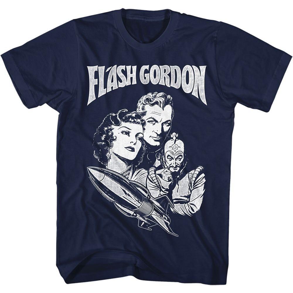 Flash Gordon Gordon Comics Shirt XXXXL