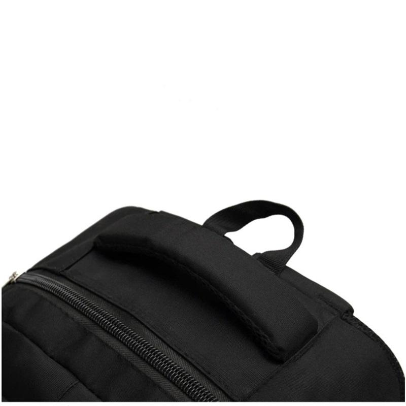 Pánský cestovní batoh Velká kapacita Jednoduchý styl Kapsa na notebook do práce Školní batoh pro studenty